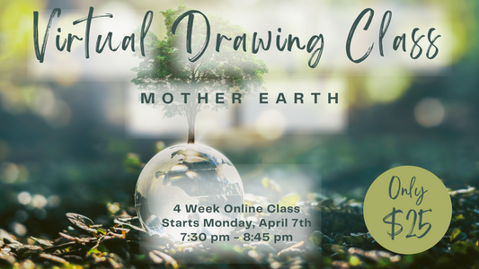 Virtual Drawing Class - Mother Earth